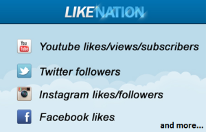 ... Twitter Followers, Instagram Likes/Followers, Facebook Likes and more