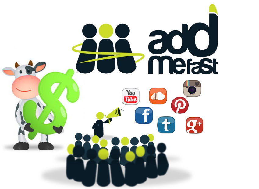 AddMeFast Social Traffic Exchange Sub4Sub Website - Free Facebook Likes, Twitter Followers, Youtube Subscribers