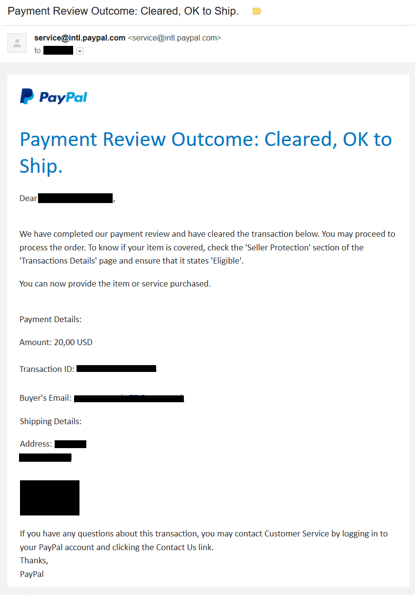 payment-review-outcome-cleared-okay-to-ship
