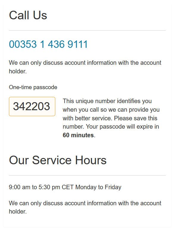 paypal-call-us-number-one-time-passcode