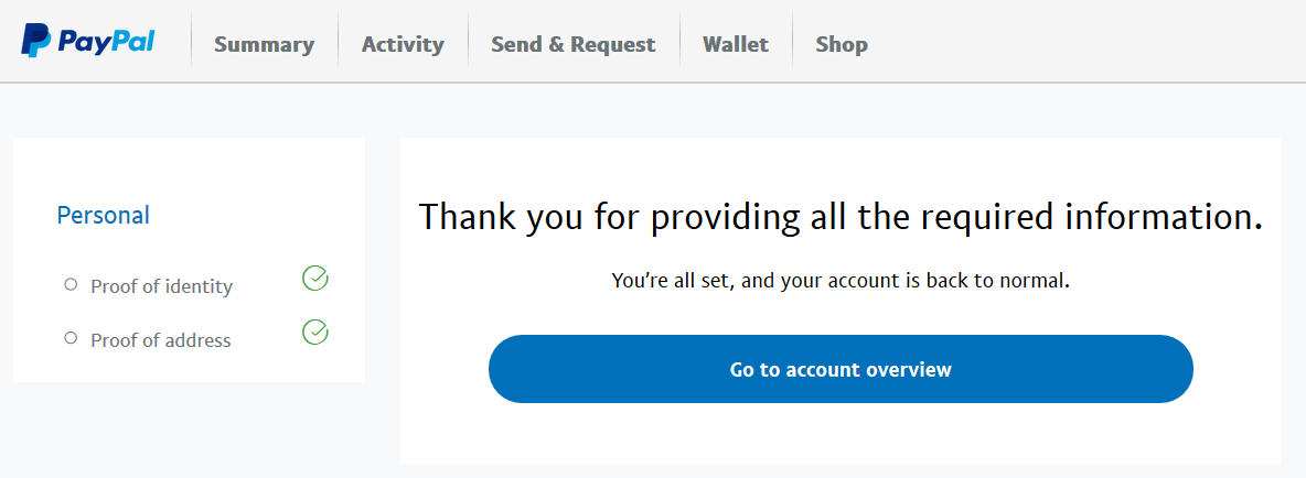 paypal-proof-identity-address-account-back-to-normal-standing