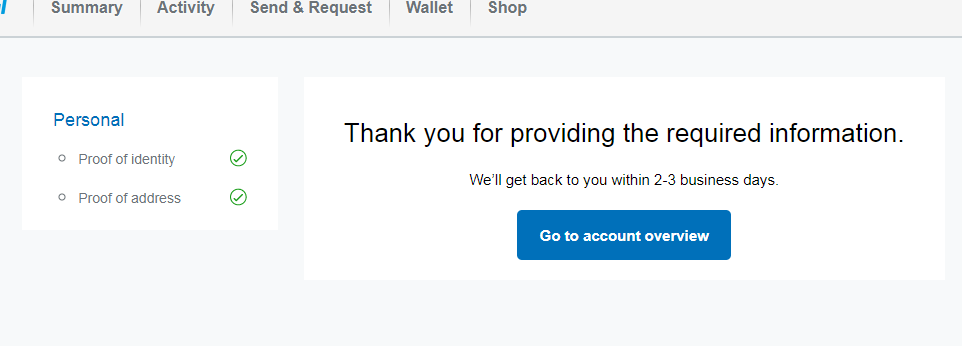 paypal-proof-of-identity-address-thank-you-for-providing-the-required-information