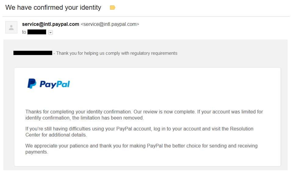 paypal-we-have-confirmed-your-identity
