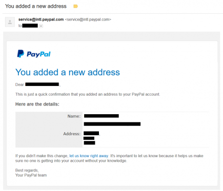 Paypal - Please confirm your identity | OnMoneyLine