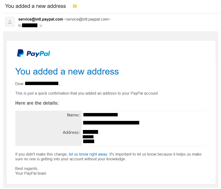 paypal-you-added-a-new-address