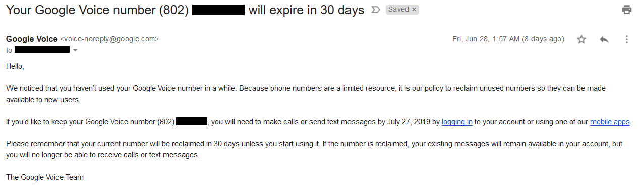 your-google-voice-number-will-expire-in-30-days