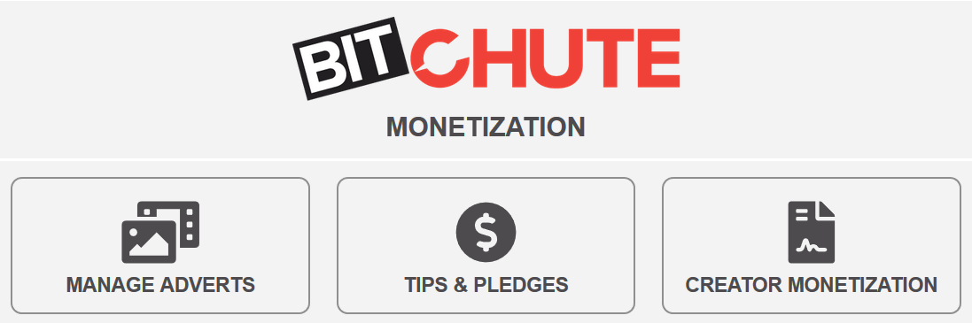 bitchute-monetization-adverts-tips-pledges-creator