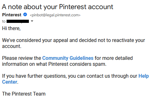 a-note-about-your-pinterest-account-not-reactivate
