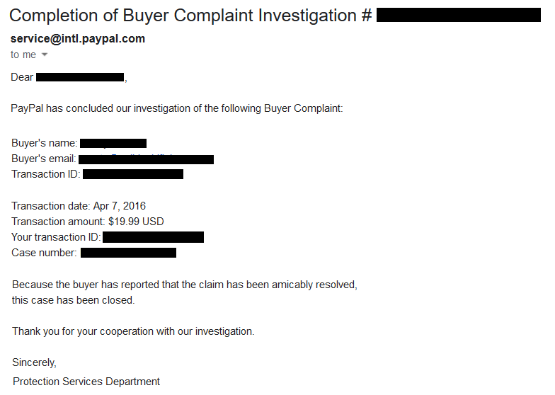 paypal-completion-of-buyer-complaint-investigation