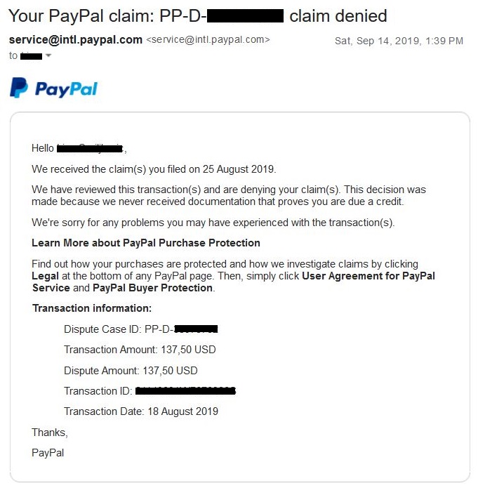 paypal-scam-claim-denied