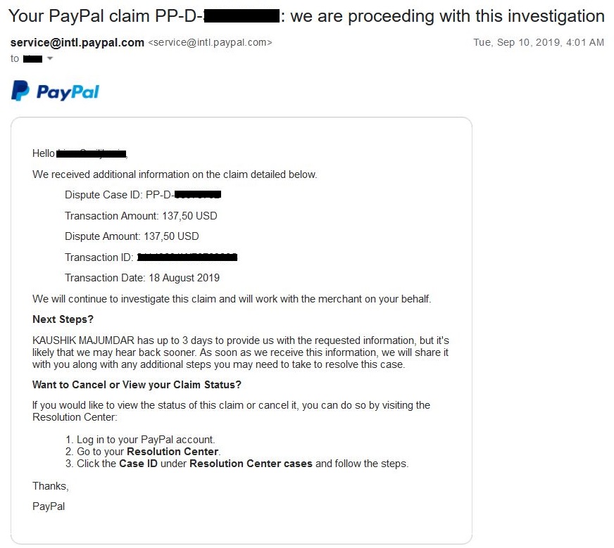 paypal-scam-claim-we-are-proceeding-with-this-investigation