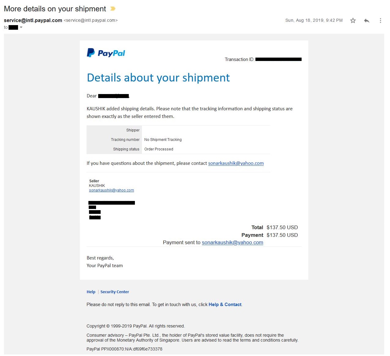 paypal-scam-more-details-on-your-shipment