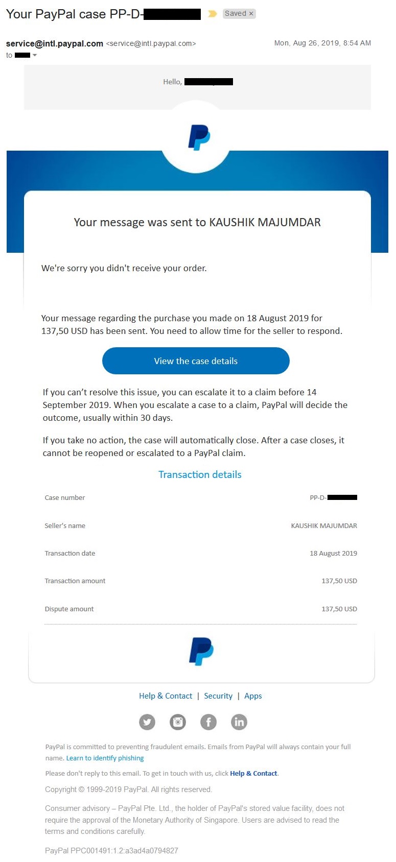 paypal-scam-your-paypal-case-didnt-receive-order