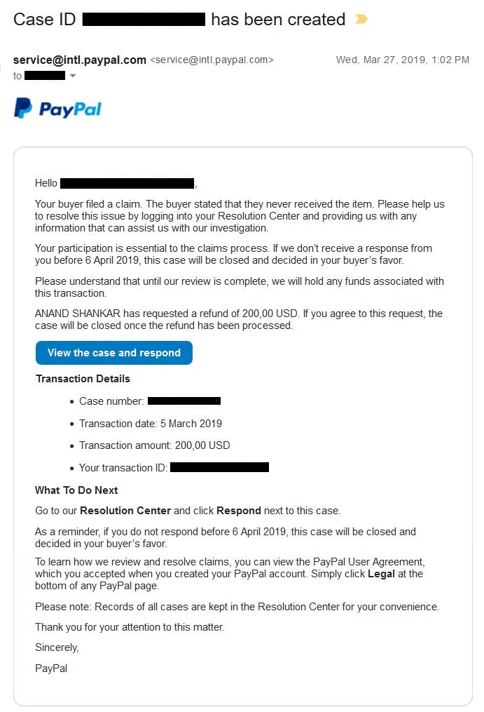 paypal-scam-claim-case-id-has-been-created