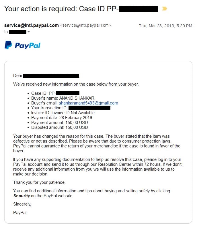 paypal-scam-your-action-is-required-buyer-changed-reason-for-this-case