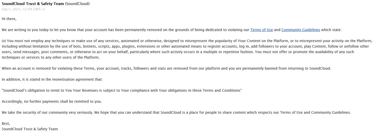 soundcloud-email-account-permanently-removed
