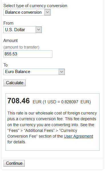 103. Paypal USD-EUR Currency Conversion - 12-13-2017