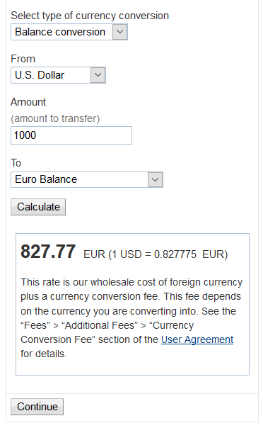 106. Paypal USD-EUR Currency Conversion - 05-21-2018
