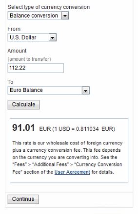 11. Paypal USD-EUR Currency Conversion - 02-01-2015