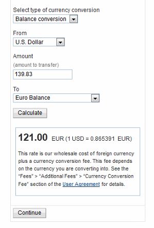 13. Paypal USD-EUR Currency Conversion - 24-01-2015