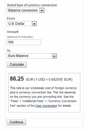 14. Paypal USD-EUR Currency Conversion - 01-02-2015