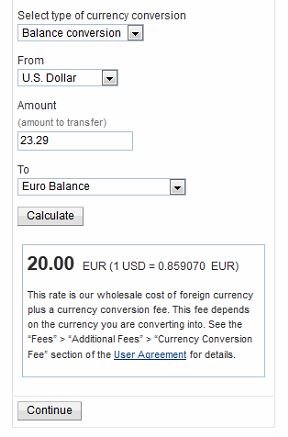 15. Paypal USD-EUR Currency Conversion - 02-02-2015