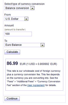 18. Paypal USD-EUR Currency Conversion - 27-02-2015