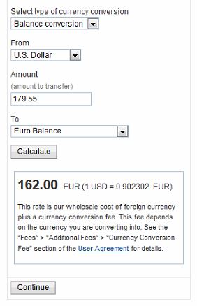 27. Paypal USD-EUR Currency Conversion - 04-18-2015