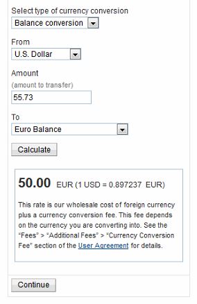 28. Paypal USD-EUR Currency Conversion - 04-27-2015