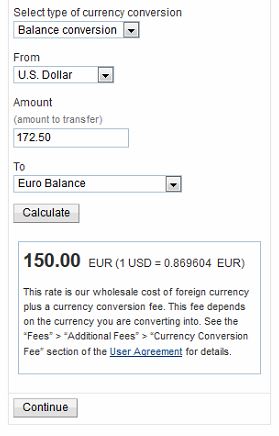 29. Paypal USD-EUR Currency Conversion - 05-2-2015