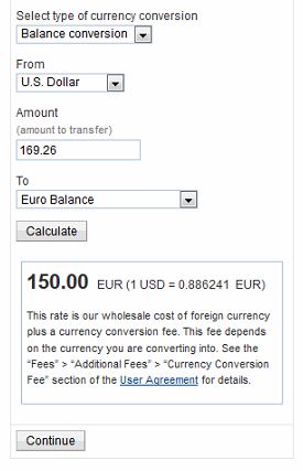 30. Paypal USD-EUR Currency Conversion - 05-31-2015