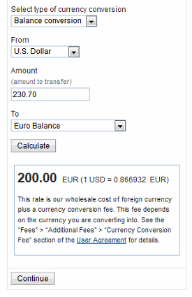 31. Paypal USD-EUR Currency Conversion - 06-16-2015
