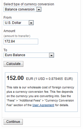 32. Paypal USD-EUR Currency Conversion - 06-29-2015