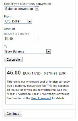 34. Paypal USD-EUR Currency Conversion - 09-05-2015