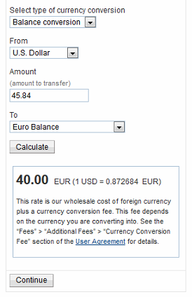 35. Paypal USD-EUR Currency Conversion - 09-09-2015