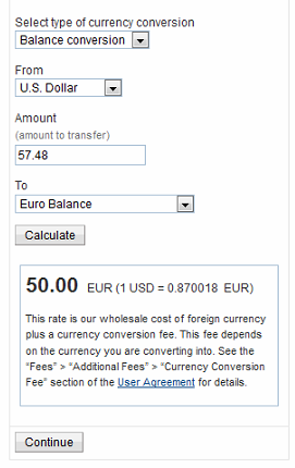 36. Paypal USD-EUR Currency Conversion - 09-28-2015