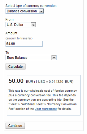 39. Paypal USD-EUR Currency Conversion - 11-25-2015
