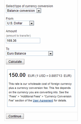 41. Paypal USD-EUR Currency Conversion - 12-13-2015