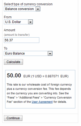 43. Paypal USD-EUR Currency Conversion - 12-29-2015
