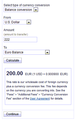 51. Paypal USD-EUR Currency Conversion - 01-23-2016