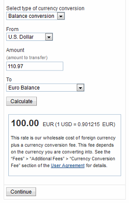 52. Paypal USD-EUR Currency Conversion - 01-24-2016