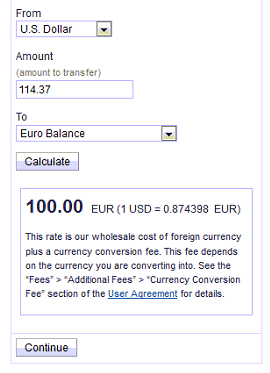 55. Paypal USD-EUR Currency Conversion - 02-16-2016