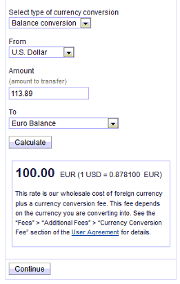 56. Paypal USD-EUR Currency Conversion - 02-19-2016