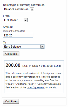 57. Paypal USD-EUR Currency Conversion - 02-22-2016