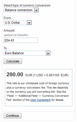 58. Paypal USD-EUR Currency Conversion - 02-27-2016