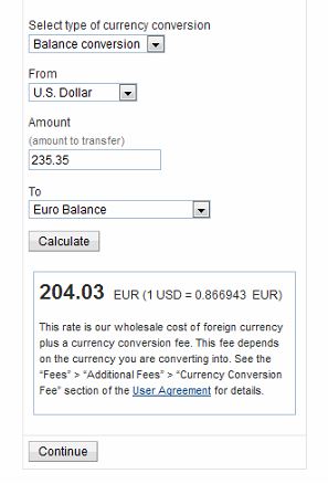60. Paypal USD-EUR Currency Conversion - 04-23-2016