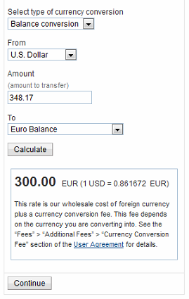 62. Paypal USD-EUR Currency Conversion - 05-15-2016