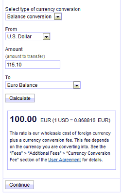 63. Paypal USD-EUR Currency Conversion - 05-19-2016