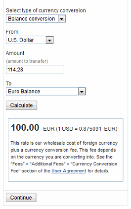 65. Paypal USD-EUR Currency Conversion - 05-28-2016