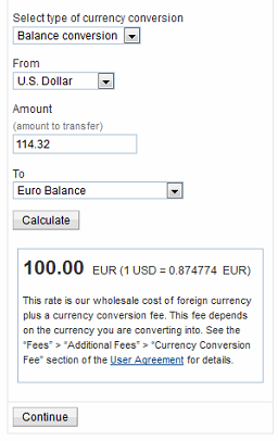66. Paypal USD-EUR Currency Conversion - 05-30-2016